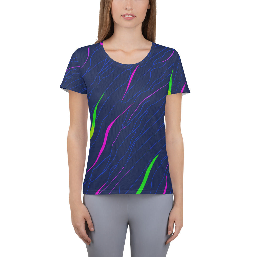 SORTYGO - Zephyr Women Athletic T-Shirt in 3XL