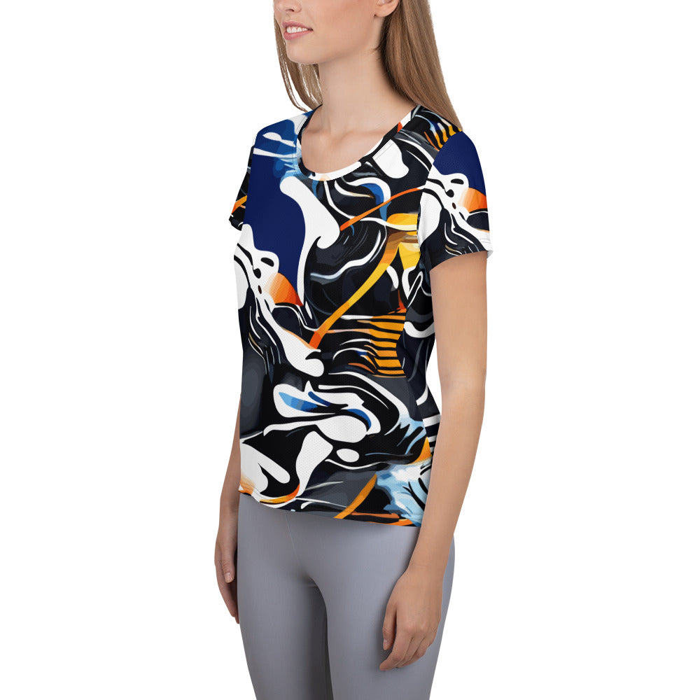 SORTYGO - Flow Women Athletic T-Shirt in