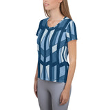 SORTYGO - Symmetrical Women Athletic T-Shirt in