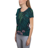 SORTYGO - Twilight Tropic Women Athletic T-Shirt in