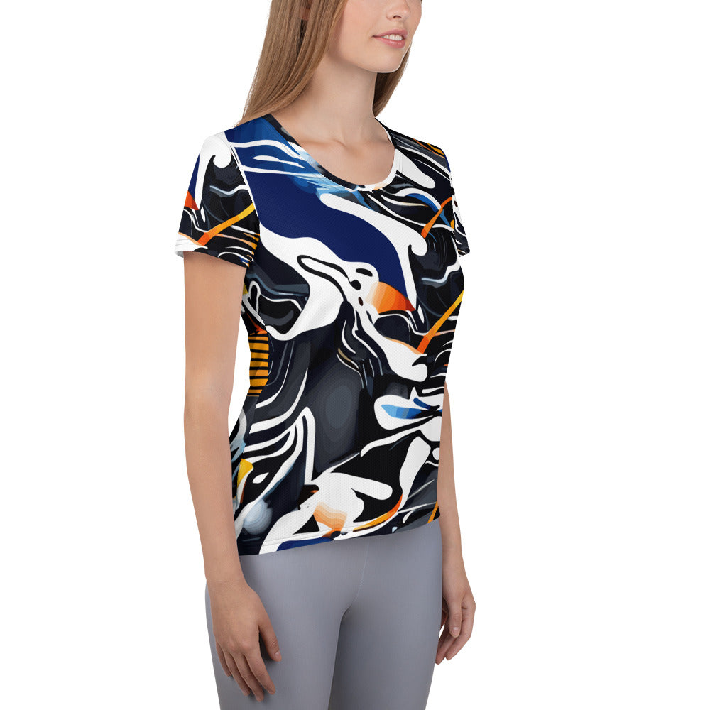 SORTYGO - Flow Women Athletic T-Shirt in