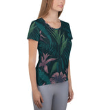 SORTYGO - Twilight Tropic Women Athletic T-Shirt in