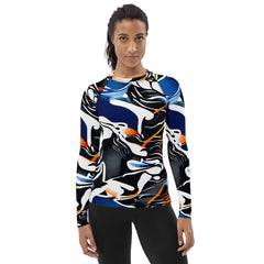 SORTYGO - Flow Women Rash Guard in