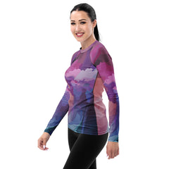 SORTYGO - Cosmic Pastel Women Rash Guard in