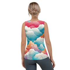 SORTYGO - Candy Cloud Women Tank Top in