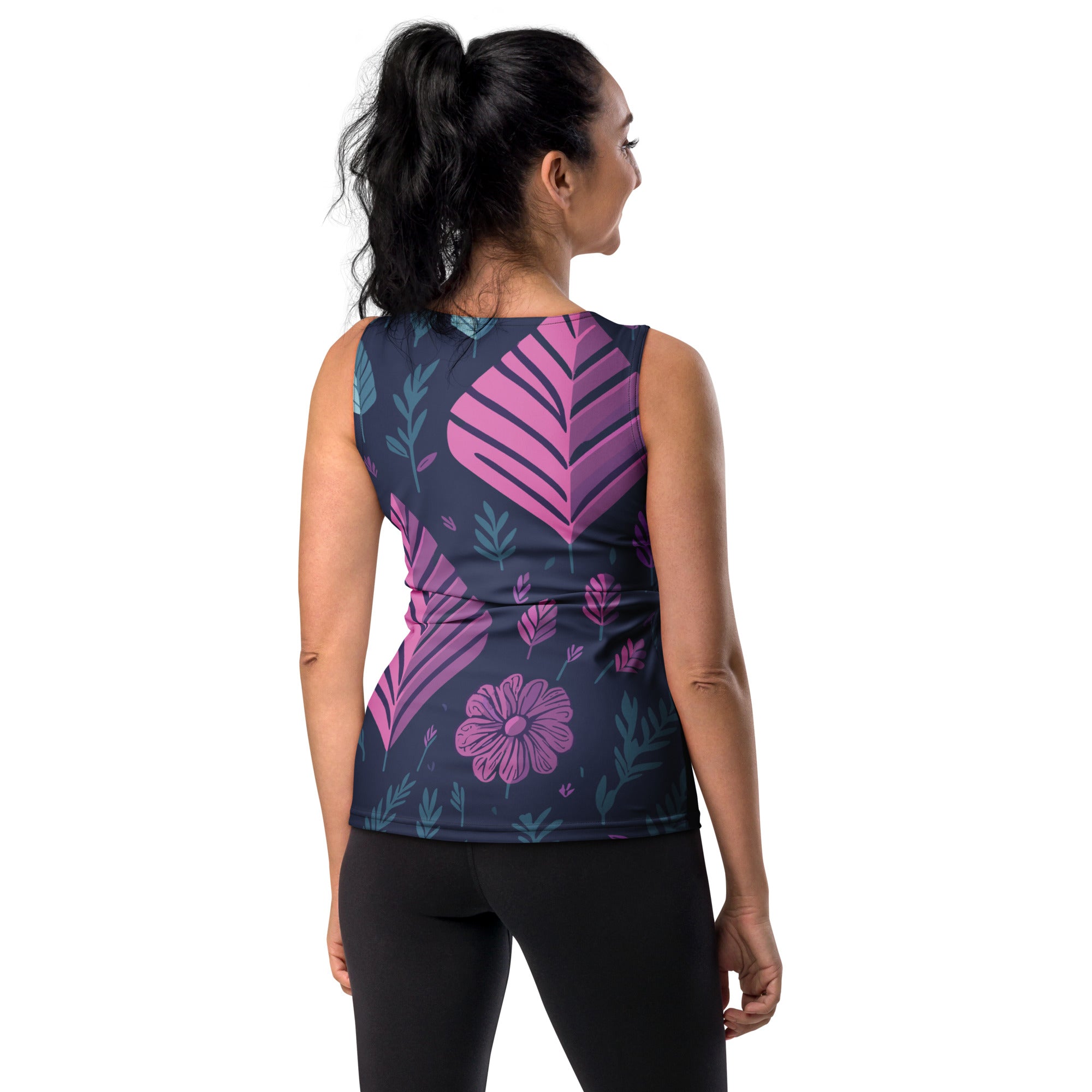 SORTYGO - Garden Whispers Women Tank Top in XL