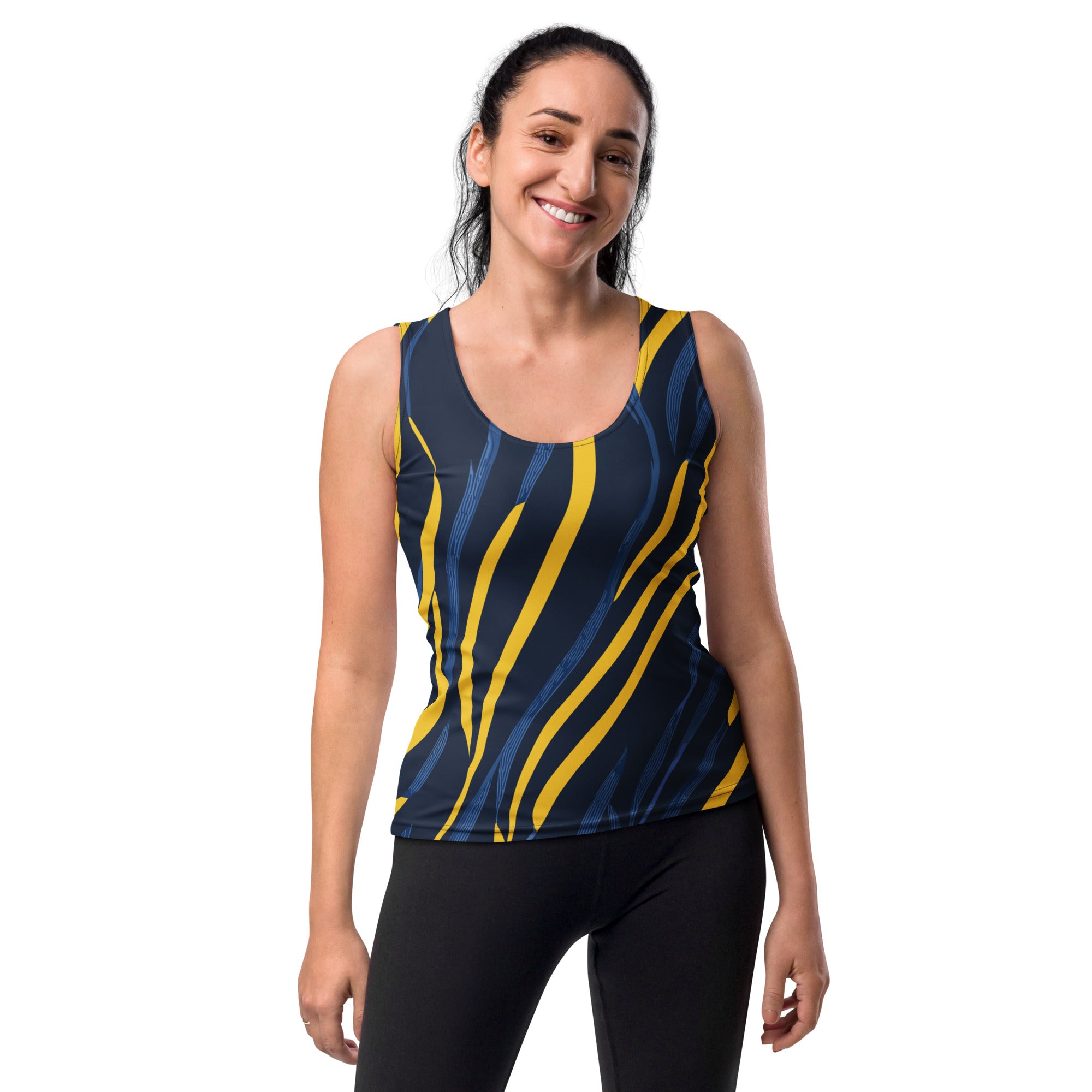 SORTYGO - Streaks Women Tank Top in