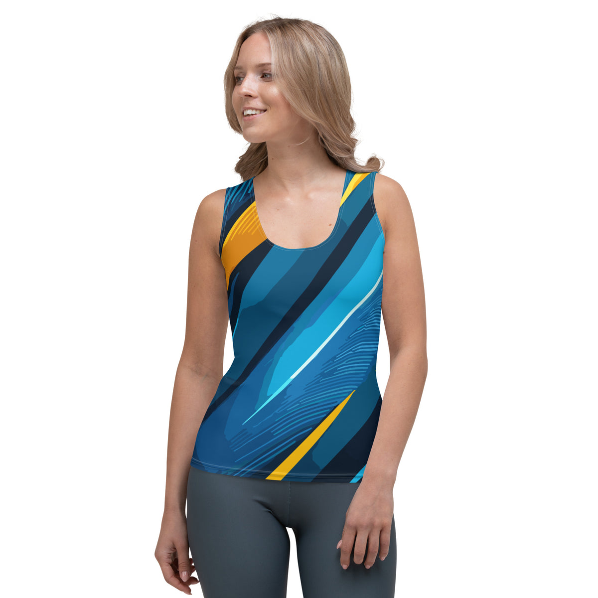 SORTYGO - Aura Vision Women Tank Top in XL