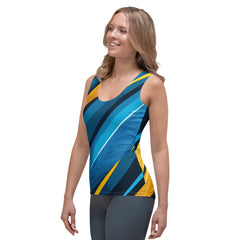 SORTYGO - Aura Vision Women Tank Top in