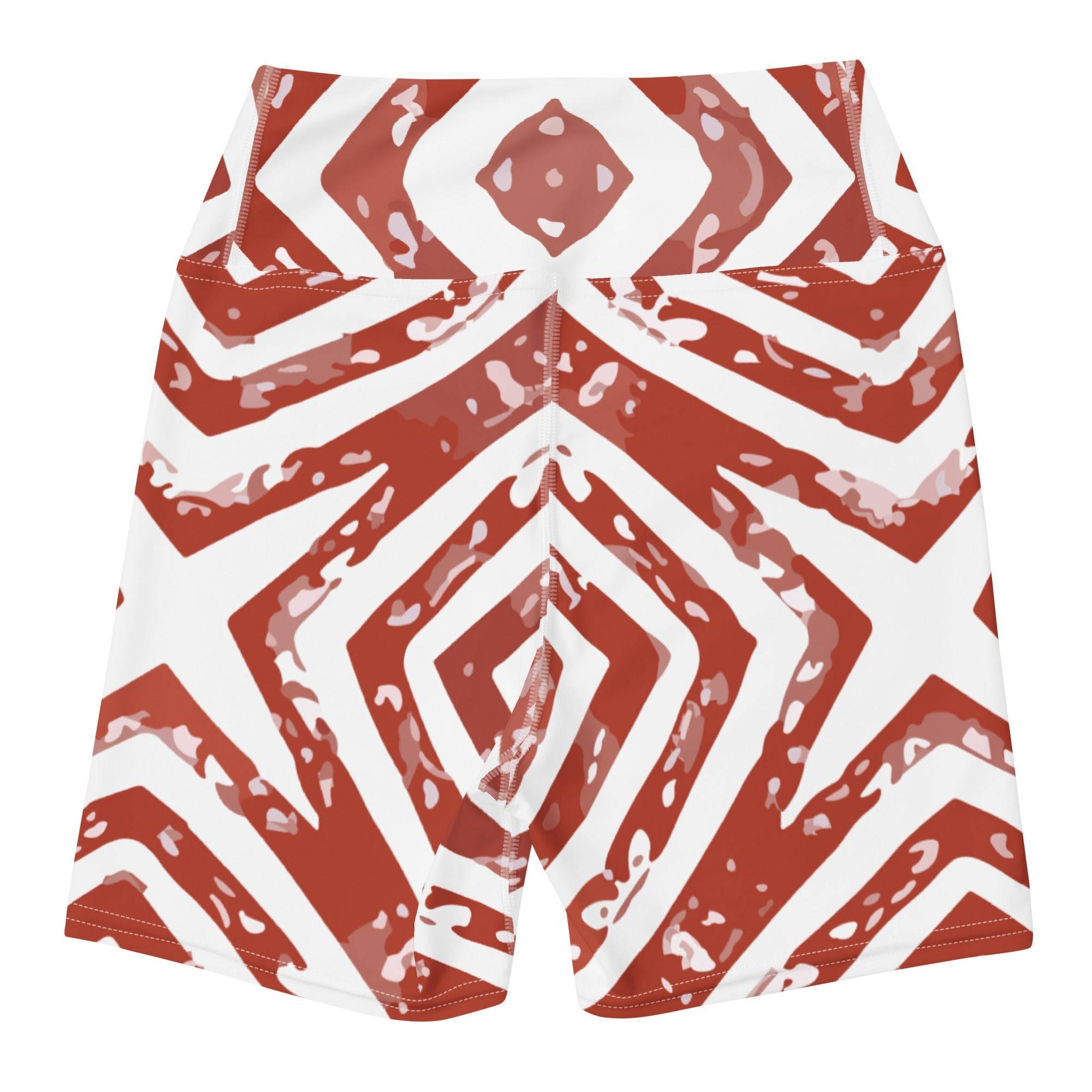 SORTYGO - Crimson Echoes Women Yoga Short in