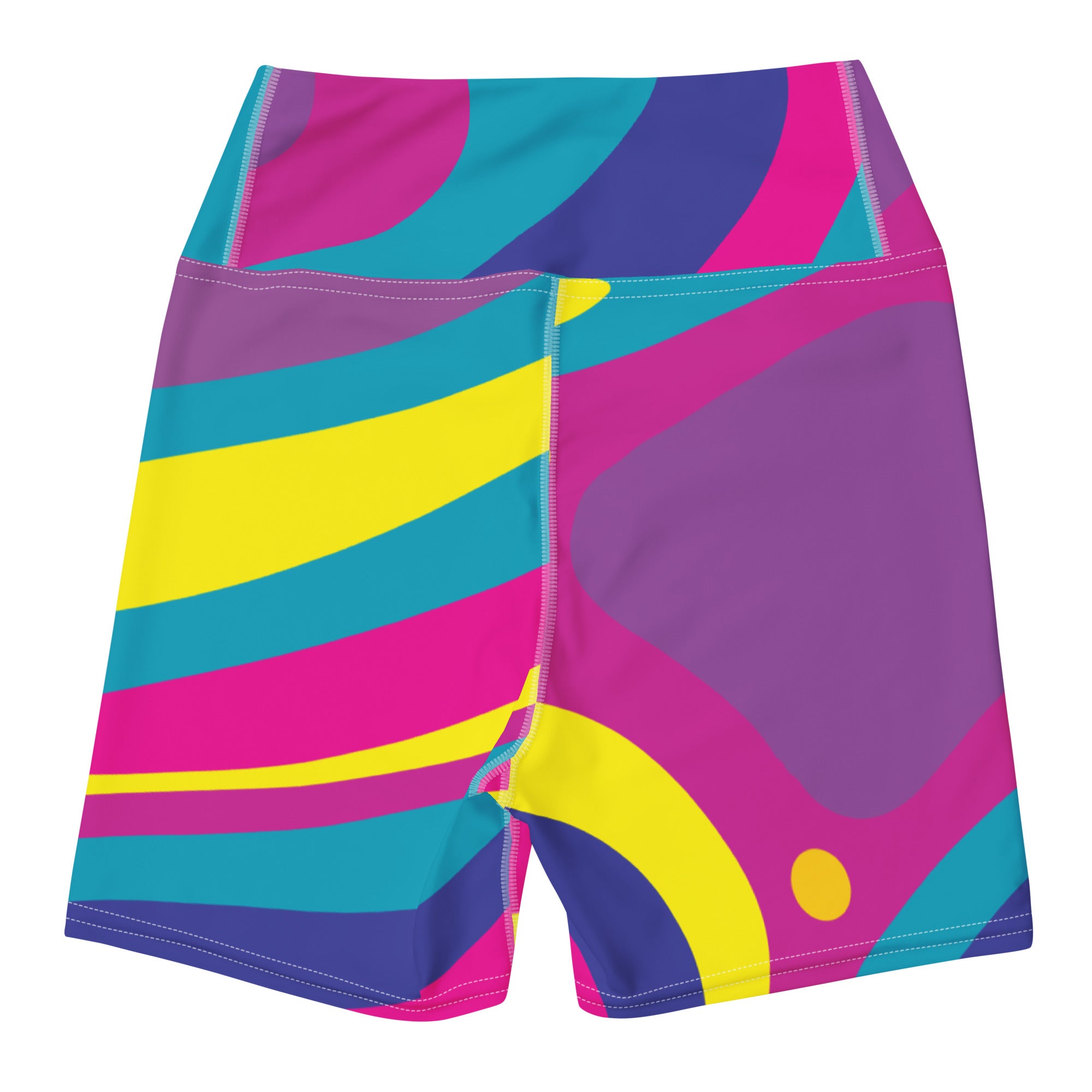 SORTYGO - Pop Wave Women Yoga Short in