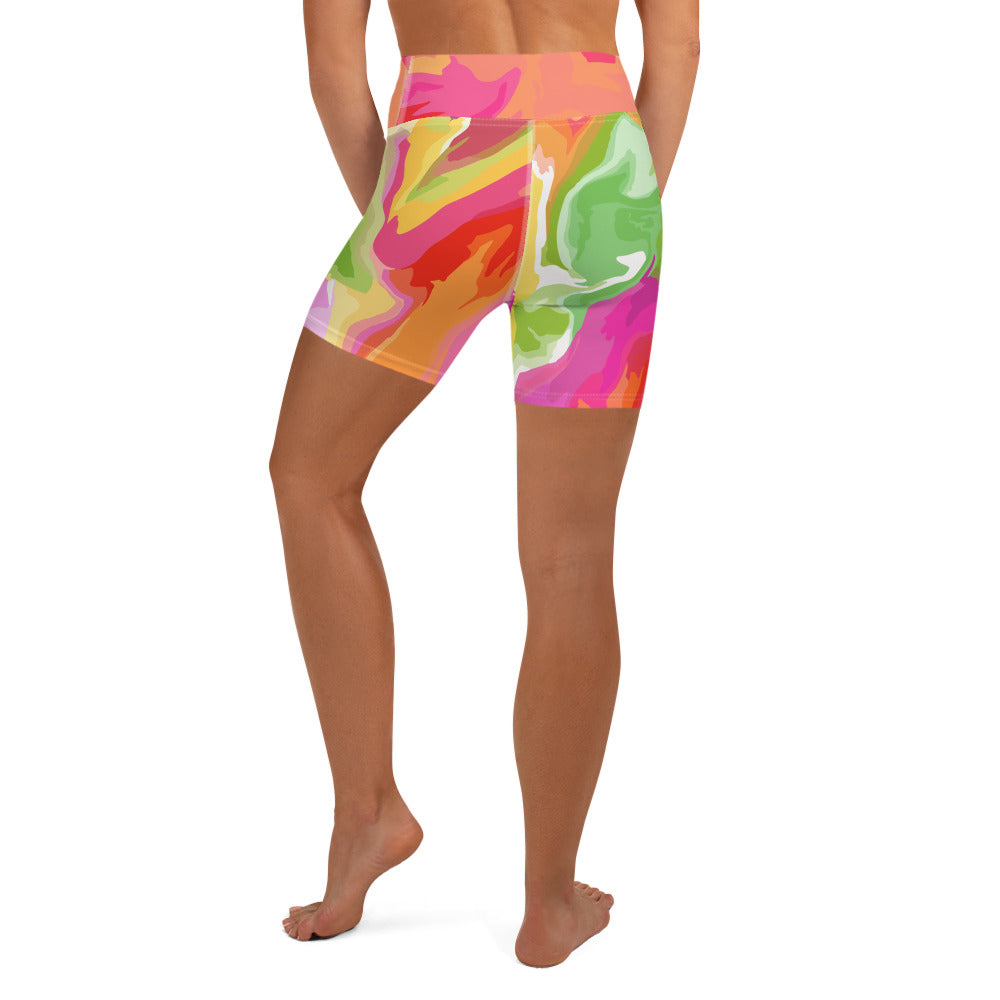 SORTYGO - Sweet Delights Women Yoga Short in