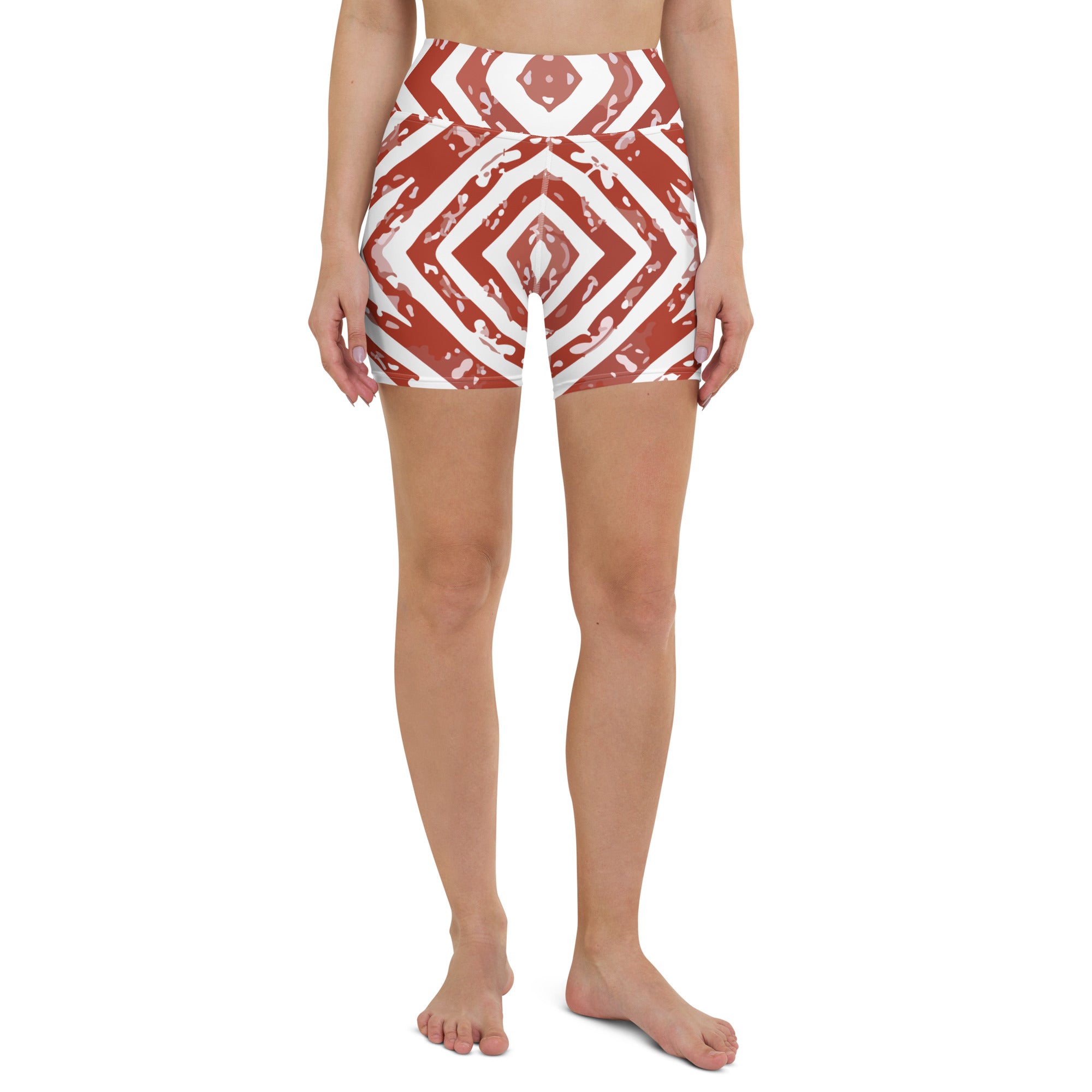 SORTYGO - Crimson Echoes Women Yoga Short in XL