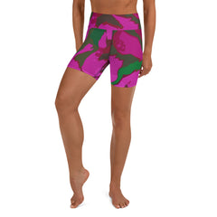 SORTYGO - Vivid Wilderness Women Yoga Short in