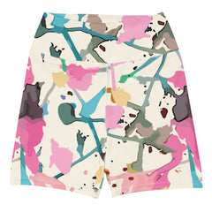 SORTYGO - Watercolor Whimsy Women Yoga Short in