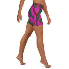 SORTYGO - Vivid Wilderness Women Yoga Short in XL