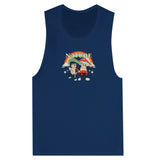 SORTYGO - Nature Mascot Women Muscle Tank in Midnight