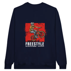 SORTYGO - Freestyle Cyclist Men Sweatshirt in Navy