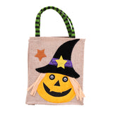 SORTYGO - Halloween Witch Tote Bag Duo in Pumpkin One Size