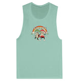 SORTYGO - Nature Mascot Women Muscle Tank in Mint