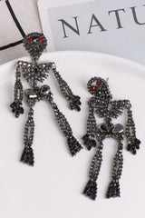 SORTYGO - Glam Skeleton Dangle Earrings in