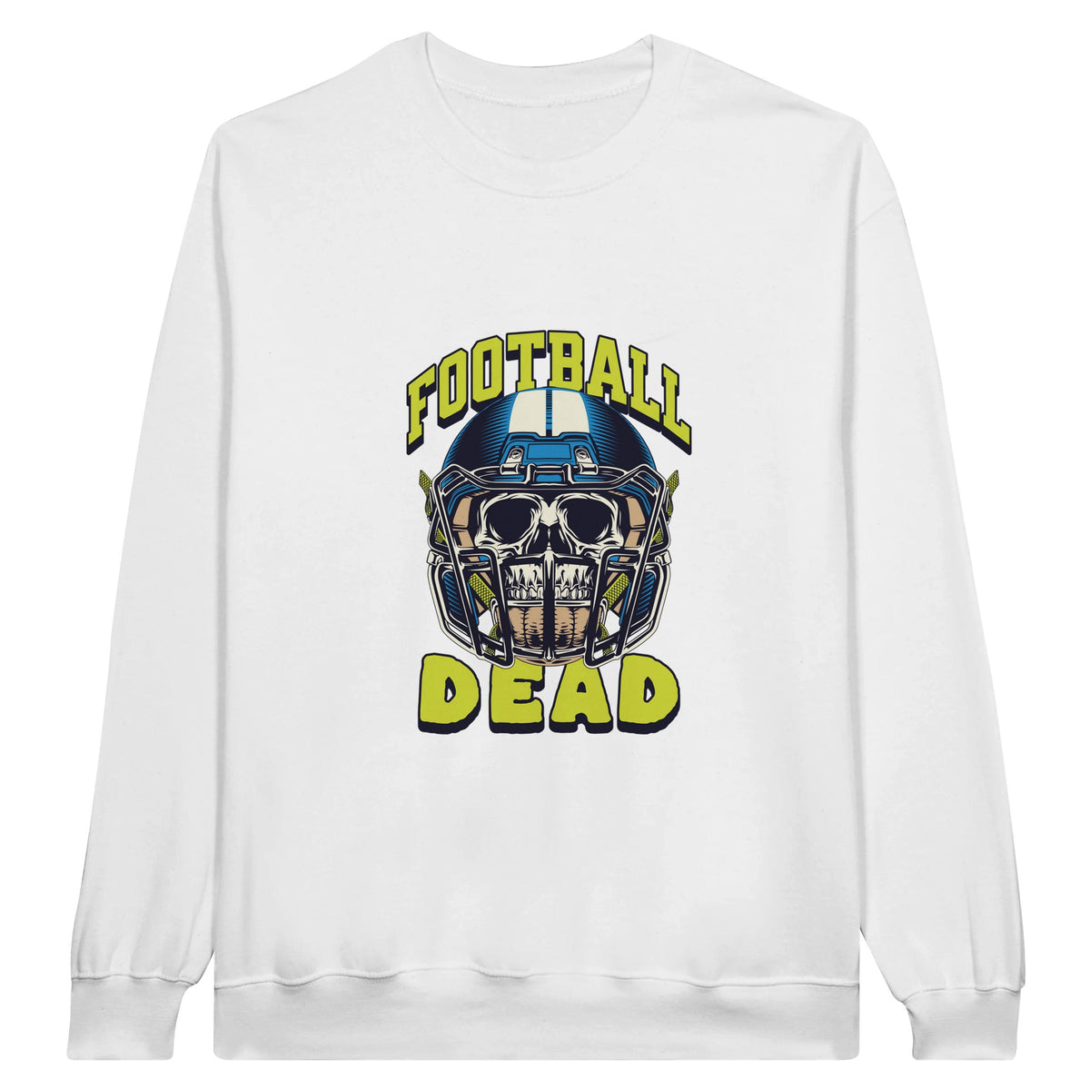 SORTYGO - Football Dead Men Sweatshirt in White