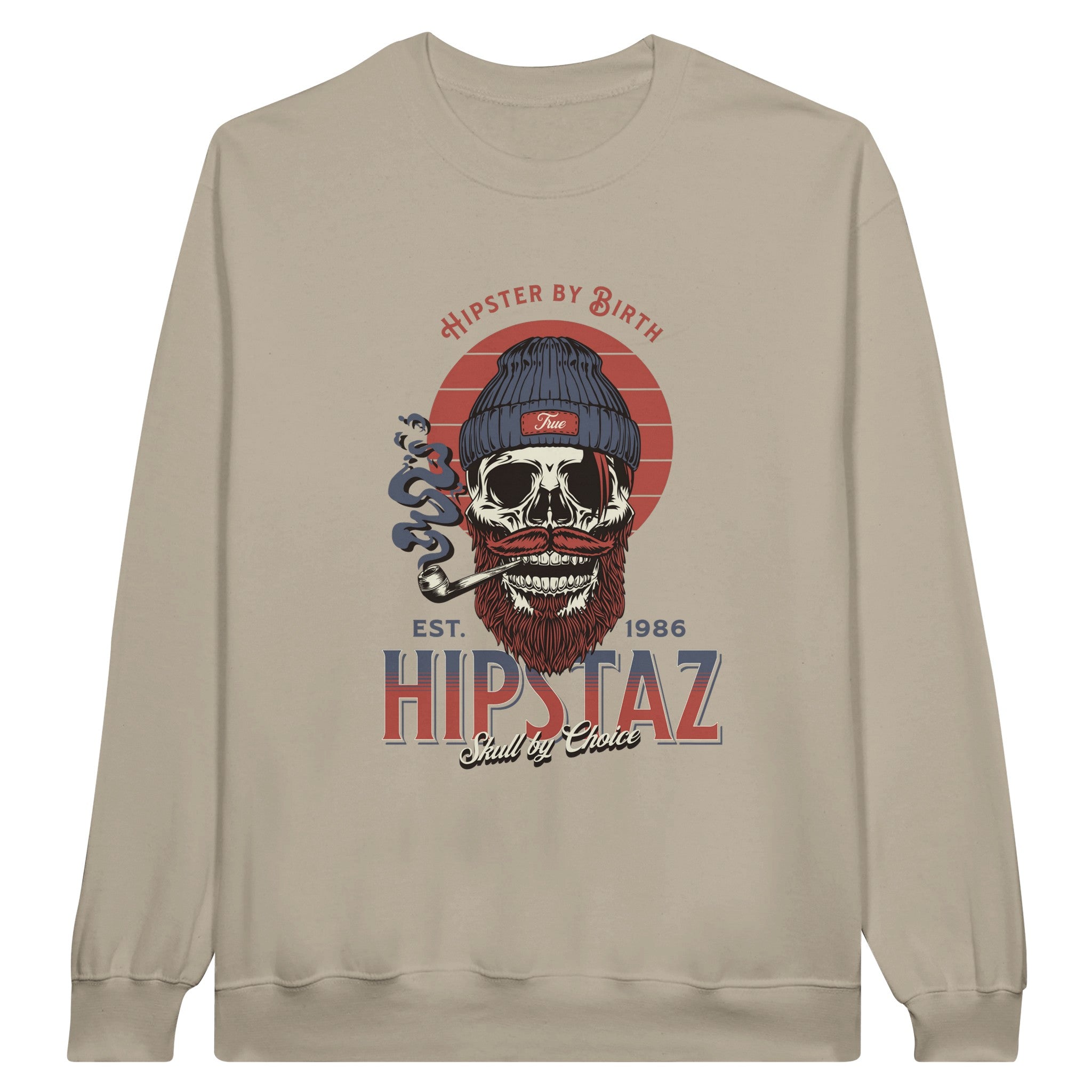 SORTYGO - Hipstaz Men Sweatshirt in Sand