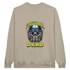 SORTYGO - Football Dead Men Sweatshirt in Sand