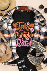 SORTYGO - Take Me to the Pumpkin Patch Graphic T-Shirt in