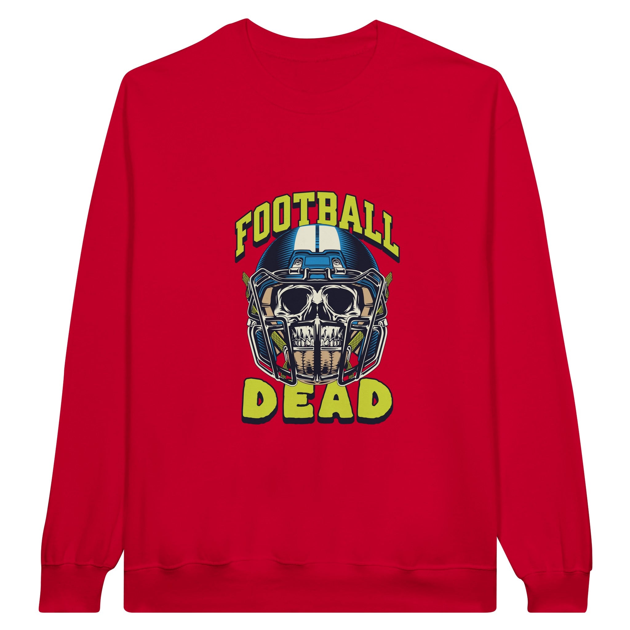 SORTYGO - Football Dead Men Sweatshirt in Red