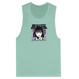 SORTYGO - Ignorance Women Muscle Tank in Mint