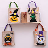 SORTYGO - Halloween Witch Tote Bag Duo in