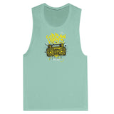 SORTYGO - Urban Vibes Women Muscle Tank in Mint