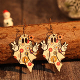 SORTYGO - Whimsical Boo-tique Drop Earrings in Ivory