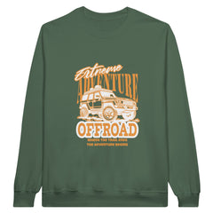 SORTYGO - Offroad Men Sweatshirt in Military Green