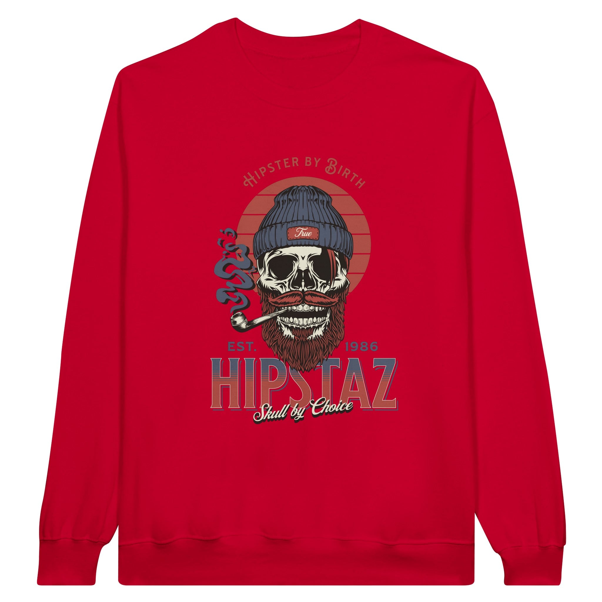 SORTYGO - Hipstaz Men Sweatshirt in Red