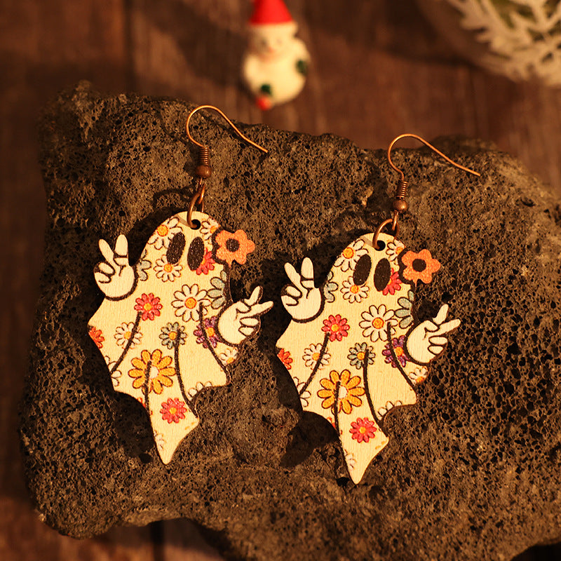 SORTYGO - Whimsical Boo-tique Drop Earrings in