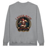 SORTYGO - Laugh Now Cry Later Men Sweatshirt in Sports Grey