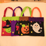 SORTYGO - Pumpkin Patch Trick-or-Treat Tote Bag in