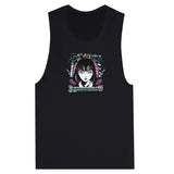 SORTYGO - Ignorance Women Muscle Tank in Dark Gray