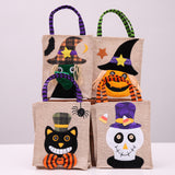 SORTYGO - Halloween Witch Tote Bag Duo in