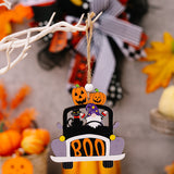 SORTYGO - Halloween Hanging Ornament Set in