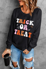 SORTYGO - Trick or Treat Halloween Sweatshirt in