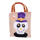 SORTYGO - Halloween Witch Tote Bag Duo in Skull One Size