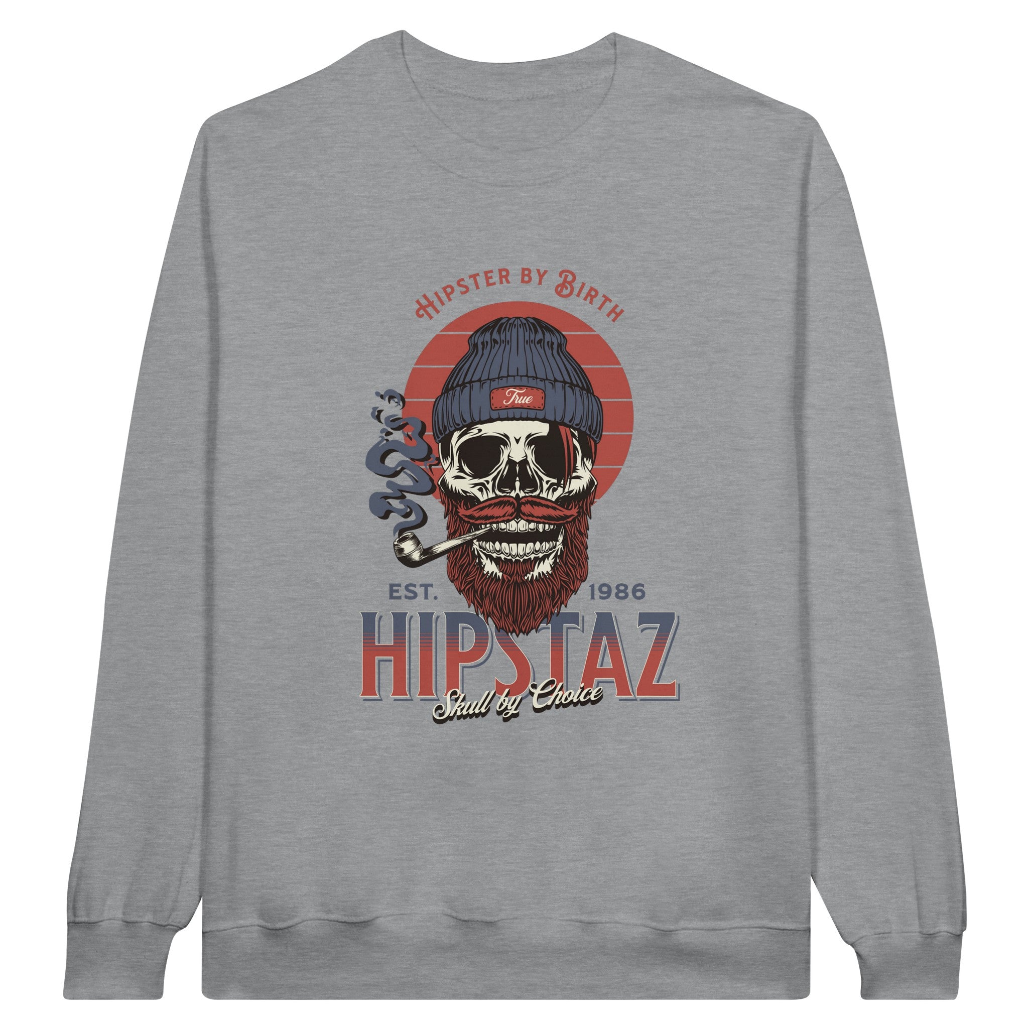 SORTYGO - Hipstaz Men Sweatshirt in Sports Grey