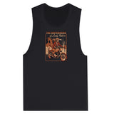 SORTYGO - Lady Riders Women Muscle Tank in Black