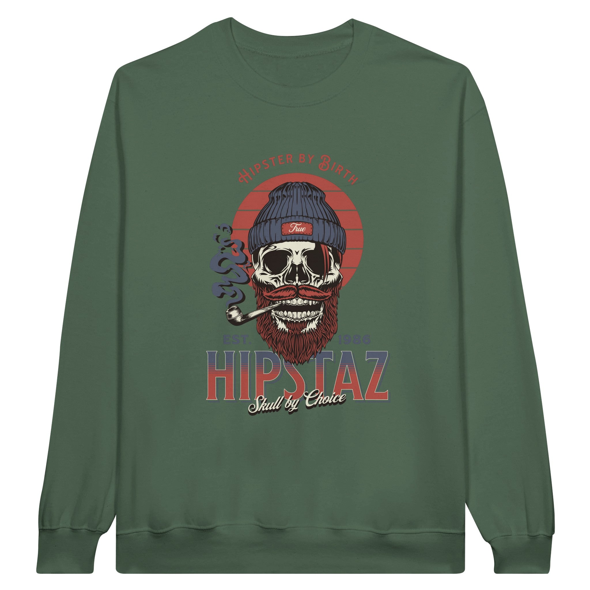 SORTYGO - Hipstaz Men Sweatshirt in Military Green