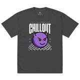 SORTYGO - Chillout Men Oversized T-Shirt in Faded Black