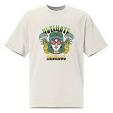 SORTYGO - Ultimate Madness Women Oversized T-Shirt in Faded Bone