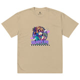 SORTYGO - Money Maker Women Oversized T-Shirt in Faded Khaki